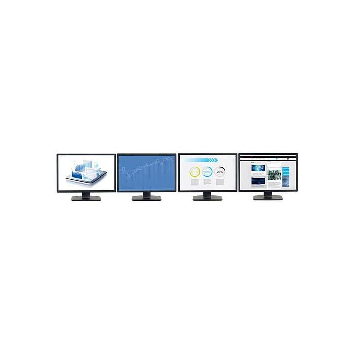 StarTech MST HUB - Adaptador de 4 Puertos DisplayPort 1.2, 4x DisplayPort 1080p, Windows, Negro