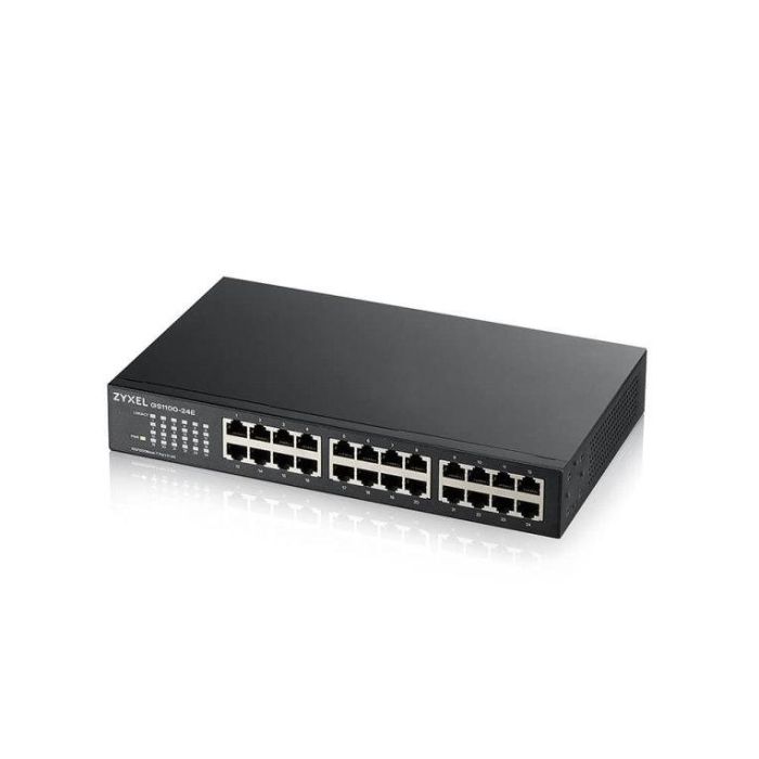 Switch 24 Puertos Zyxel Gigabit Ethernet