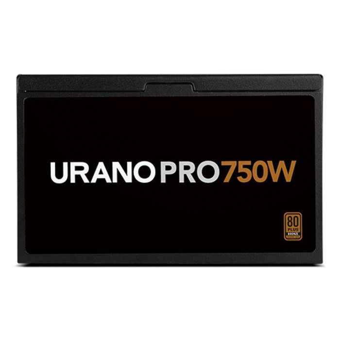 NOX Fuente de Alimentación Urano PRO 750W NXURPRO750BZ 80+ Bronze ATX PFC Activo 12cm 4