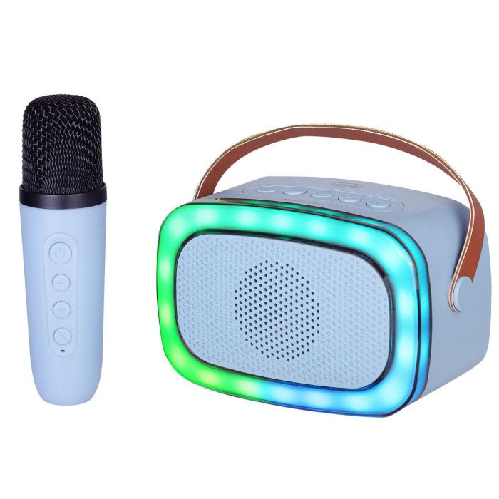 Trevi XR 8A01 MINI PARTY Azul 10 W 5 Trevi XR 8A01 MINI PARTY Azul 10 W 5