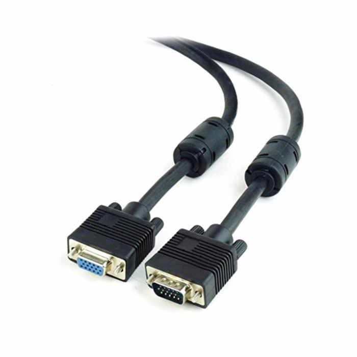 Cable Alargador VGA GEMBIRD VGA M/F 1.8m 1 Cable Alargador VGA GEMBIRD VGA M/F 1.8m 1