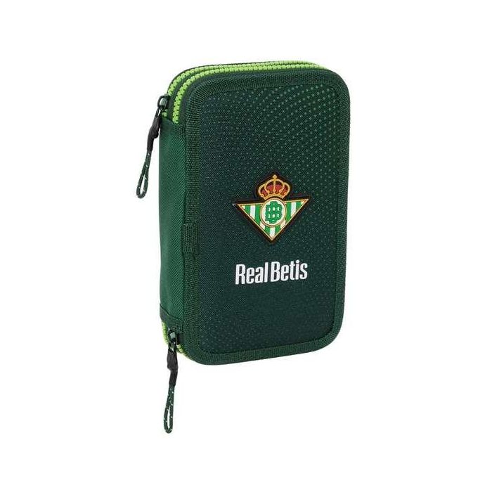 Plumier Doble Real Betis Balompié Verde 12.5 x 19.5 x 4 cm 28 piezas 4 Plumier Doble Real Betis Balompié Verde 12.5 x 19.5 x 4 cm 28 piezas 4