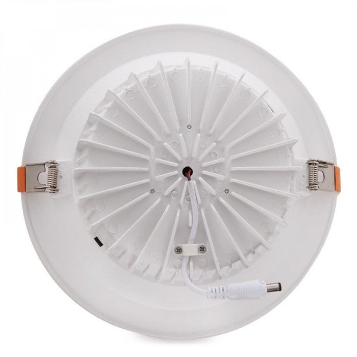Foco Downlight Circular LED 24W 3360Lm 6000ºK Anti-Deslumbrante UGR19 40.000H [HO-DL-AD-24W-CW] 3
