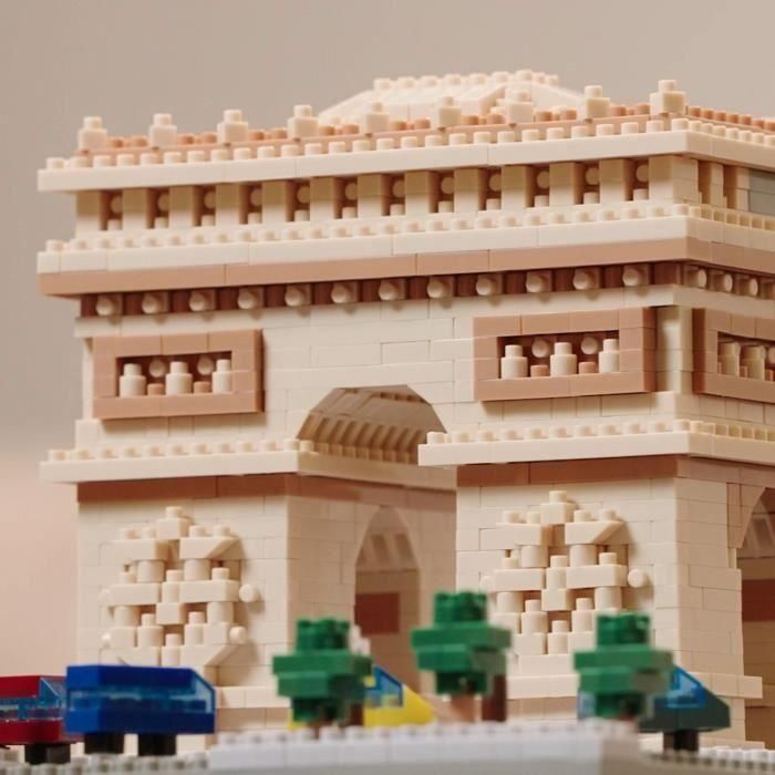 Nanoblock Arco del Triunfo - Nanoblock Arco del Triunfo -