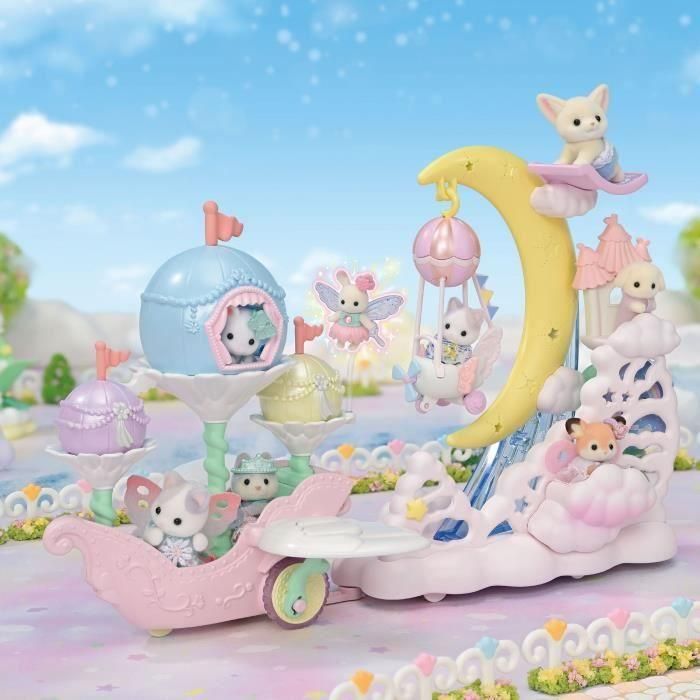 El barco de las flores - SYLVANIAN FAMILIES - 5827 2 El barco de las flores - SYLVANIAN FAMILIES - 5827 2