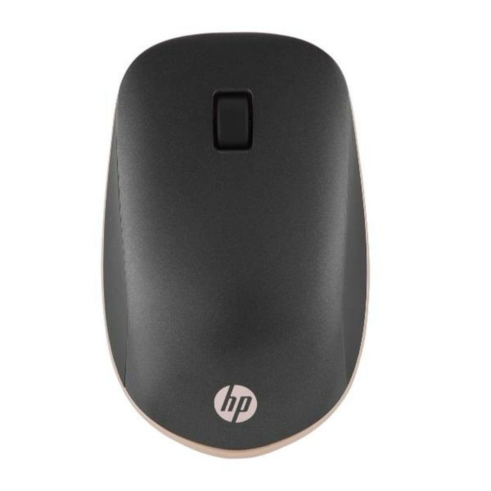 HP 410 Slim Silver Ratón Bluetooth 5.0 Inalámbrico Elegante y Multidispositivo con Batería de 12 Meses de Larga Duración