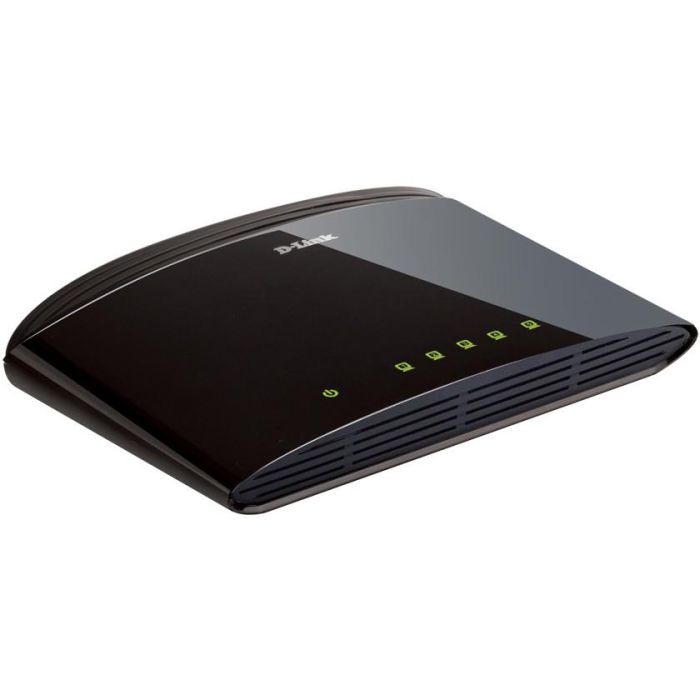 D-Link Conmutador Ethernet DES-1005D 5 Puertos 10/100Mbps para SOHO 0 D-Link Conmutador Ethernet DES-1005D 5 Puertos 10/100Mbps para SOHO 0