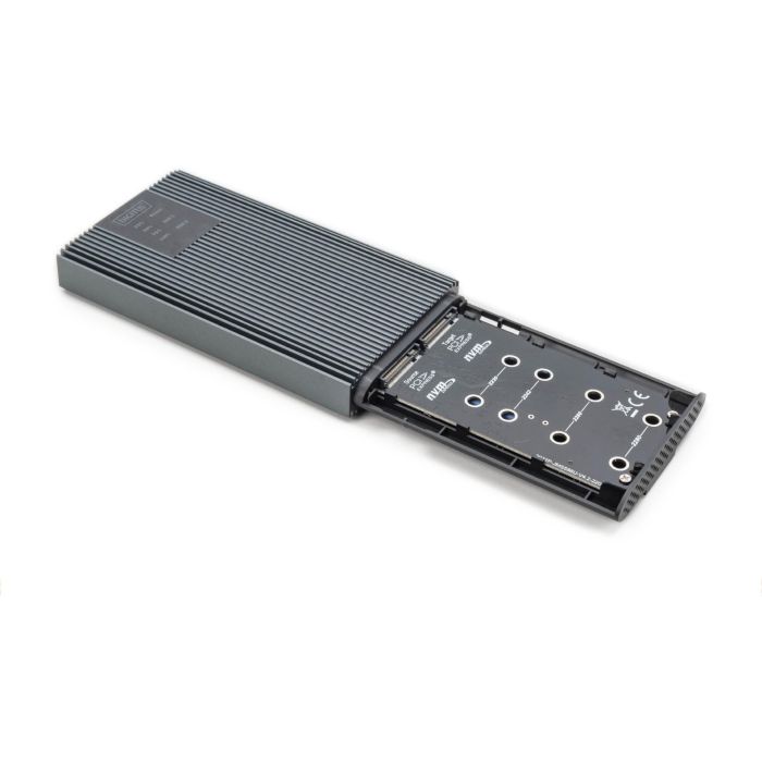 DIGITUS USB M.2 NVMe Klonstation. SSD. NVMe werkzeugfrei 4