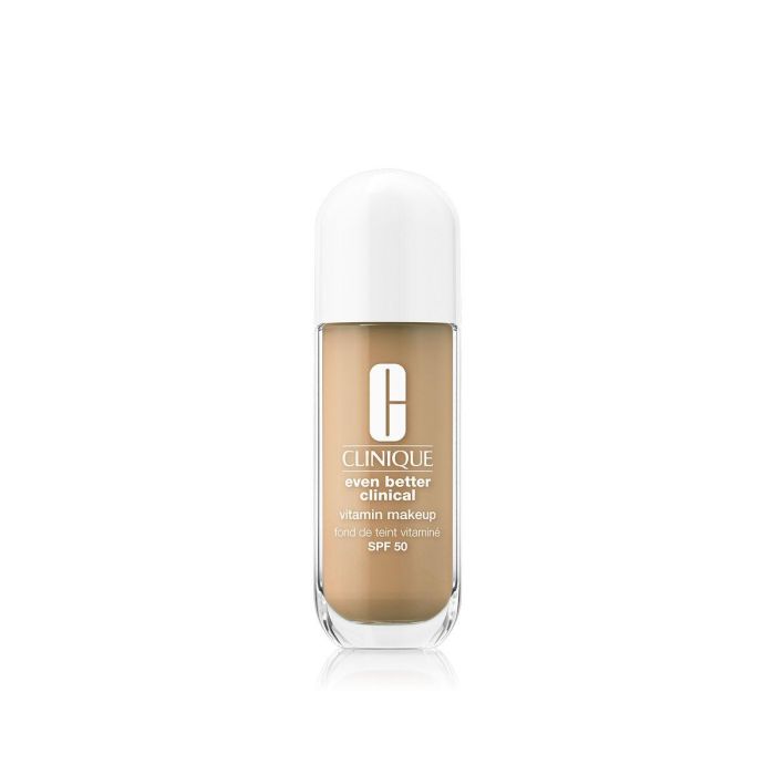 Clinique Even Better Clinical Vitamin Base De Maquillaje Spf50 #4-Light Medium Cool 30 mL Clinique Even Better Clinical Vitamin Base De Maquillaje Spf50 #4-Light Medium Cool 30 mL