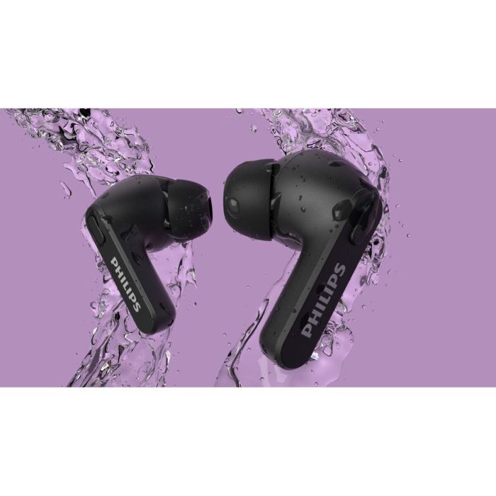 Philips 2000 series TAT2206BK/00 auricular y casco Auriculares True Wireless Stereo (TWS) Dentro de oído Llamadas/Música Bluetooth Negro 1 Philips 2000 series TAT2206BK/00 auricular y casco Auriculares True Wireless Stereo (TWS) Dentro de oído Llamadas/Música Bluetooth Negro 1