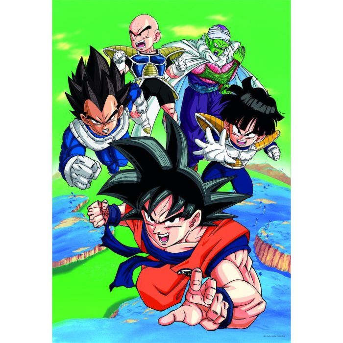 Puzzle Dragon Ball Z 1000pzs 1