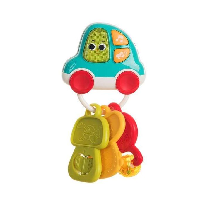 Creaciones Llopis Llavero Coche Musical con Luces y Caja 10x7x18 1 Creaciones Llopis Llavero Coche Musical con Luces y Caja 10x7x18 1