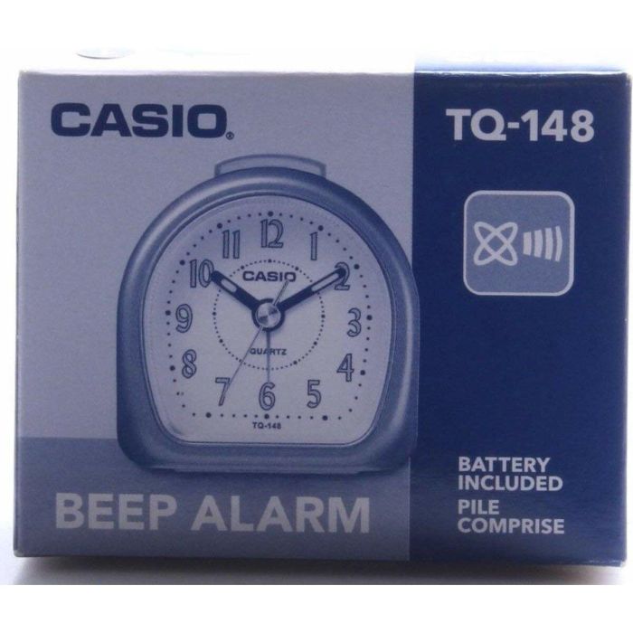 Reloj-Despertador Casio TQ-148-1EF (Ø 61 mm) 1 Reloj-Despertador Casio TQ-148-1EF (Ø 61 mm) 1