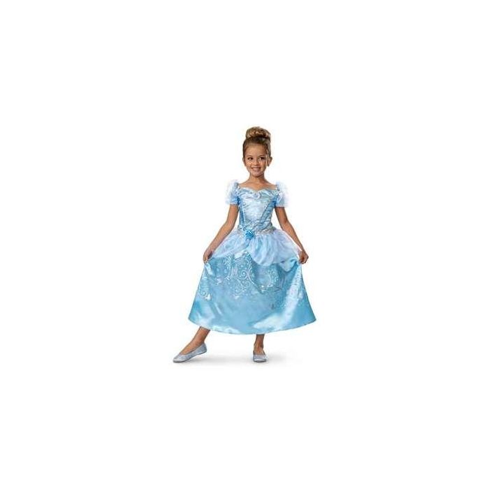 Disfraz disney 100 aniv. cenicienta classic talla 7-8 años 1 Disfraz disney 100 aniv. cenicienta classic talla 7-8 años 1