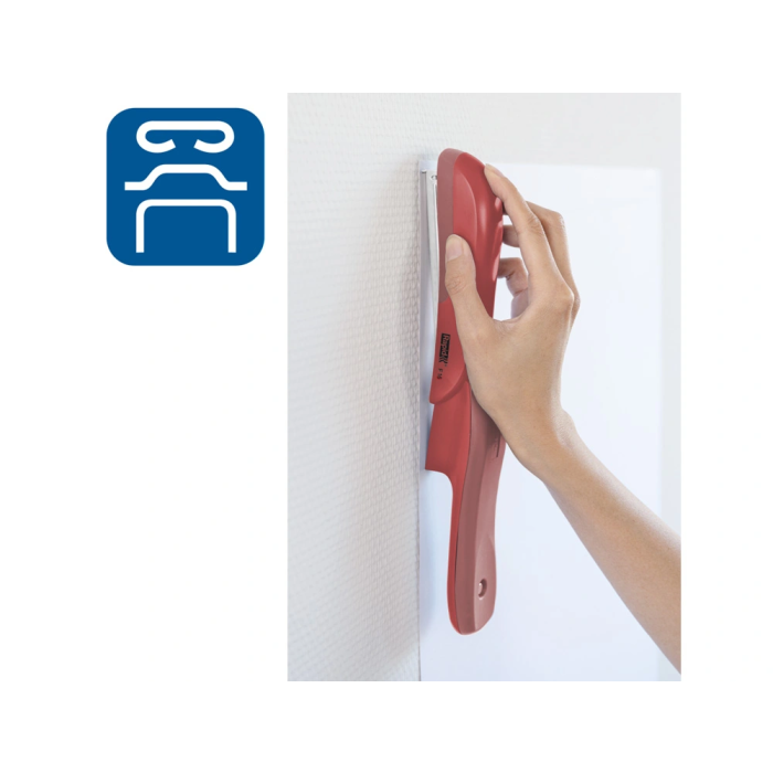 Grapadora Rapid F16 (30H) Rojo Iridiscente 2