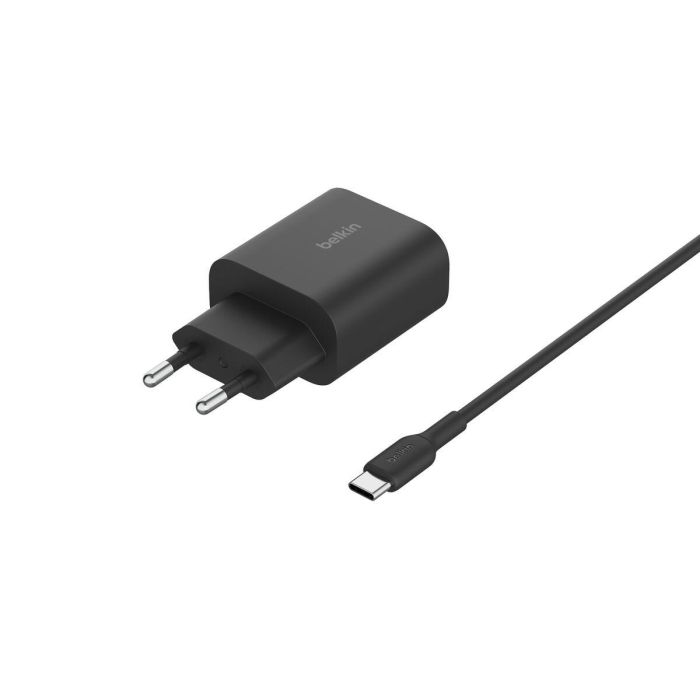 Cargador Inalámbrico Belkin WIZ029VFBK Negro 15 W (1 unidad) 1 Cargador Inalámbrico Belkin WIZ029VFBK Negro 15 W (1 unidad) 1