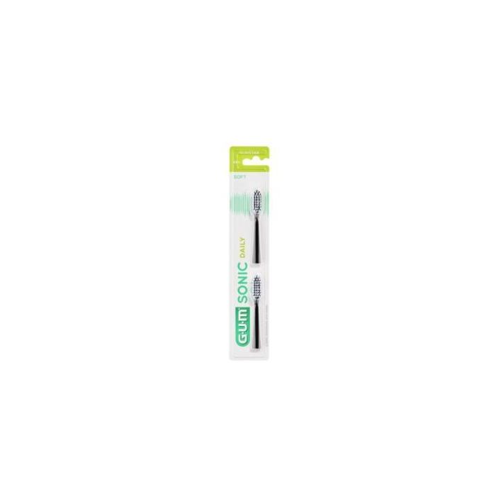 Recambio Cepillo Electrico Sonic Daily Negro 2Un Recambio Cepillo Electrico Sonic Daily Negro 2Un