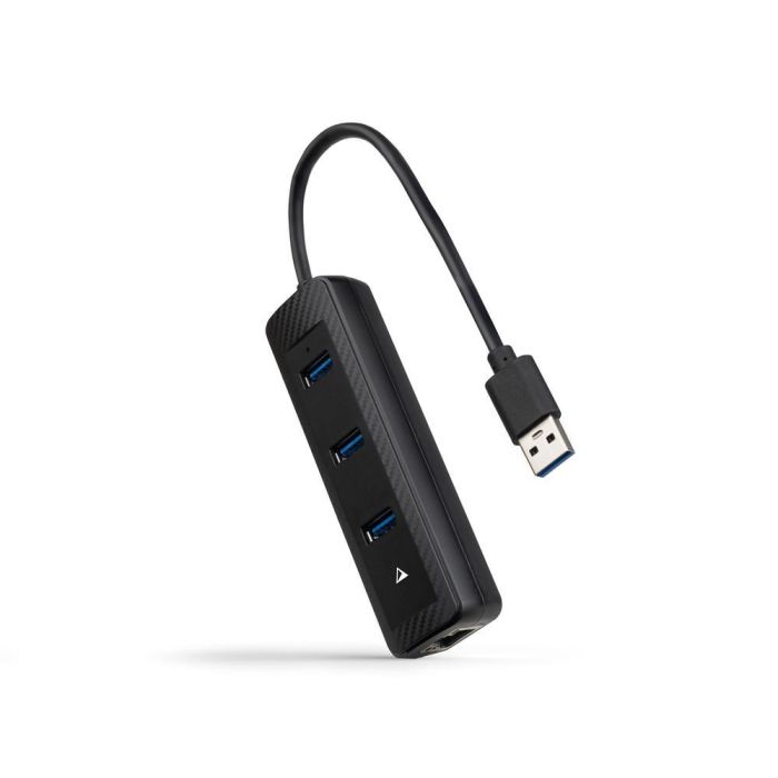Nanocable Conversor USB 3.0 a Ethernet Gigabit + 3 Puertos USB 3.0 para PC y Portátil, Plug & Play 0 Nanocable Conversor USB 3.0 a Ethernet Gigabit + 3 Puertos USB 3.0 para PC y Portátil, Plug & Play 0