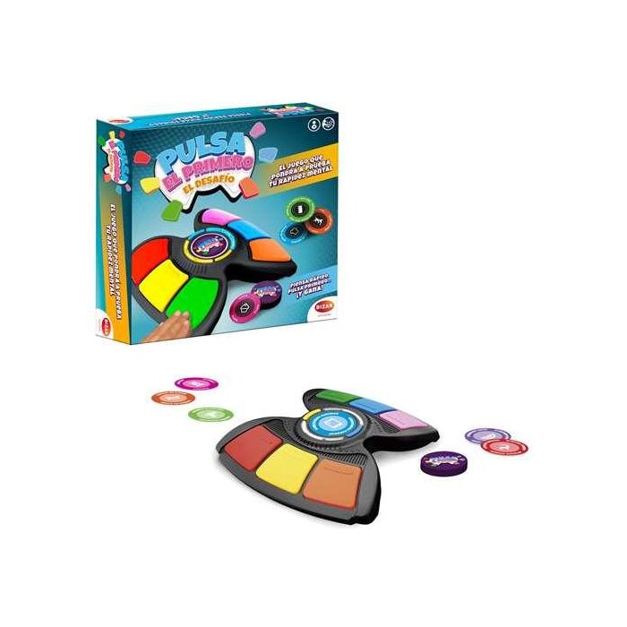 Juego pulsa el primero el desafio. 1 Juego pulsa el primero el desafio. 1