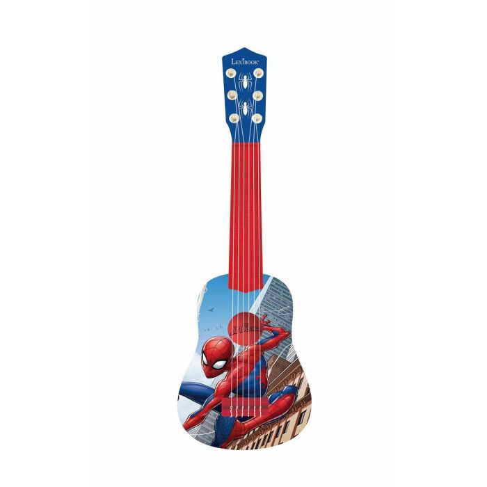 Guitarra Infantil Lexibook Spiderman 2 Guitarra Infantil Lexibook Spiderman 2