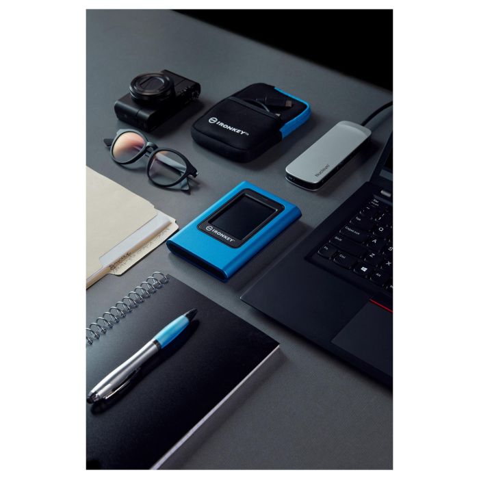 Kingston 3840Gb Ironkey Vault Privacy 80 Xts-Aes 256-Bit Encrypted External Ssd