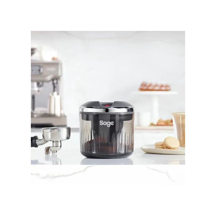 Sage SEA503NEU0ZEU1 Recipiente para Posos de Café The Puck Sucker, Compatible con Oracle y Dual Boiler 1 Sage SEA503NEU0ZEU1 Recipiente para Posos de Café The Puck Sucker, Compatible con Oracle y Dual Boiler 1