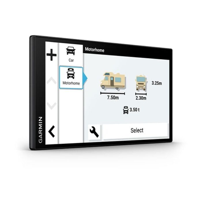 Garmin Camper 795 navegador Fijo 17,8 cm (7") TFT Pantalla táctil 239,6 g Negro 7 Garmin Camper 795 navegador Fijo 17,8 cm (7") TFT Pantalla táctil 239,6 g Negro 7