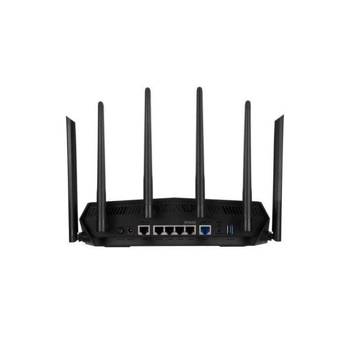 Router Gaming Inalámbrico Asus TUF AX6000/ WiFi 6/ 6000Mbps/ 2.4GHz 5GHz/ 6 Antenas/ WiFi 802.11ax/ac/n/a/ - n/b/g 3 Router Gaming Inalámbrico Asus TUF AX6000/ WiFi 6/ 6000Mbps/ 2.4GHz 5GHz/ 6 Antenas/ WiFi 802.11ax/ac/n/a/ - n/b/g 3
