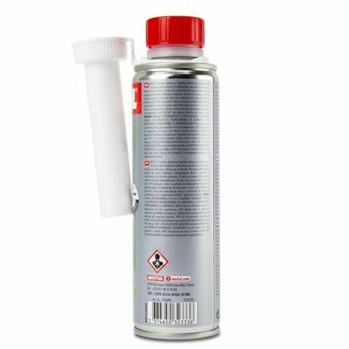 Limpiador de Inyectores Gasolina Motul (300 ml) 1 Limpiador de Inyectores Gasolina Motul (300 ml) 1