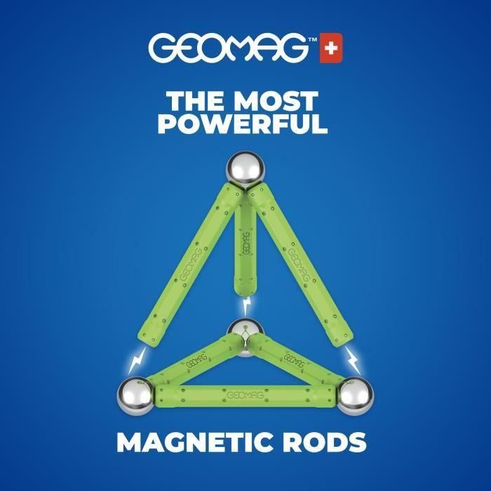 GEOMAG - EcoFriendly 25pcs Color 2 GEOMAG - EcoFriendly 25pcs Color 2