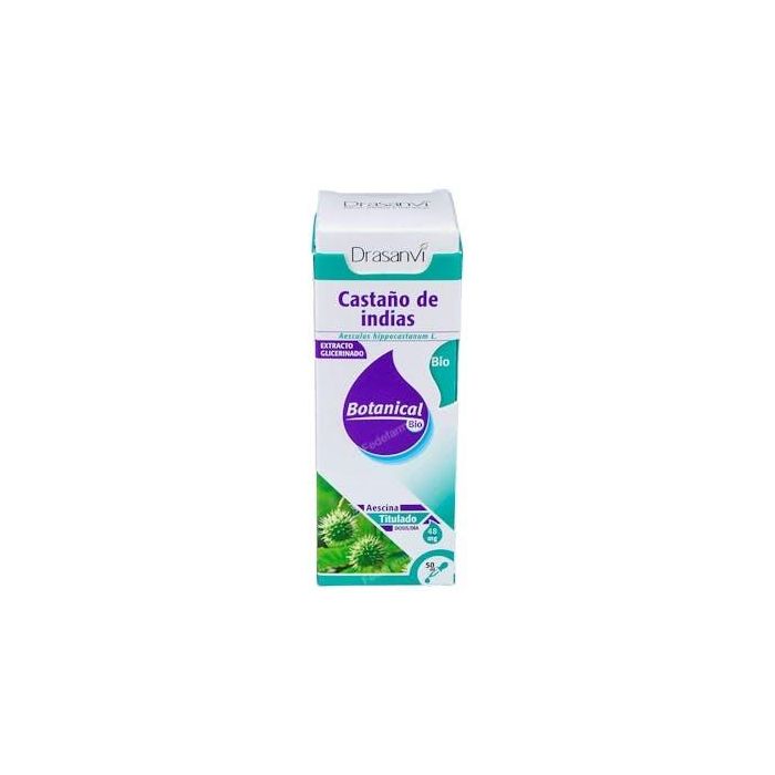 Botanical Bio Castaño de Indias 50ml Extracto Glicerinado Bio – Contribuye a la Circulación