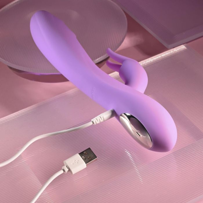 Vibrador Doble Estimulación Evolved Rosa 15 Vibrador Doble Estimulación Evolved Rosa 15
