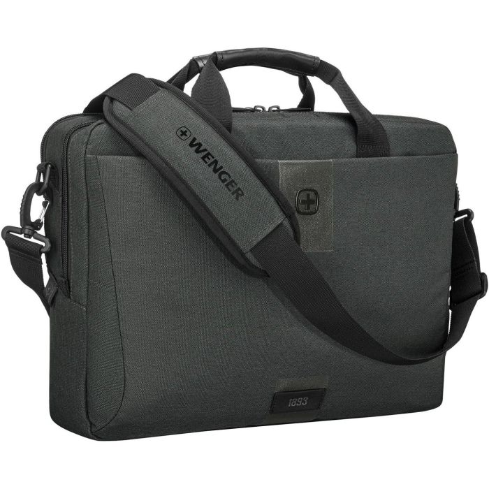 WENGER MX ECO Brief 40,64cm 16Zoll Laptop Briefcase Charcoal 3 WENGER MX ECO Brief 40,64cm 16Zoll Laptop Briefcase Charcoal 3