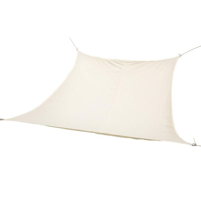 Toldo Vela Terraza Y Jardin DKD Home Decor Beige 500 x 500 x 500 cm Toldo Vela Terraza Y Jardin DKD Home Decor Beige 500 x 500 x 500 cm