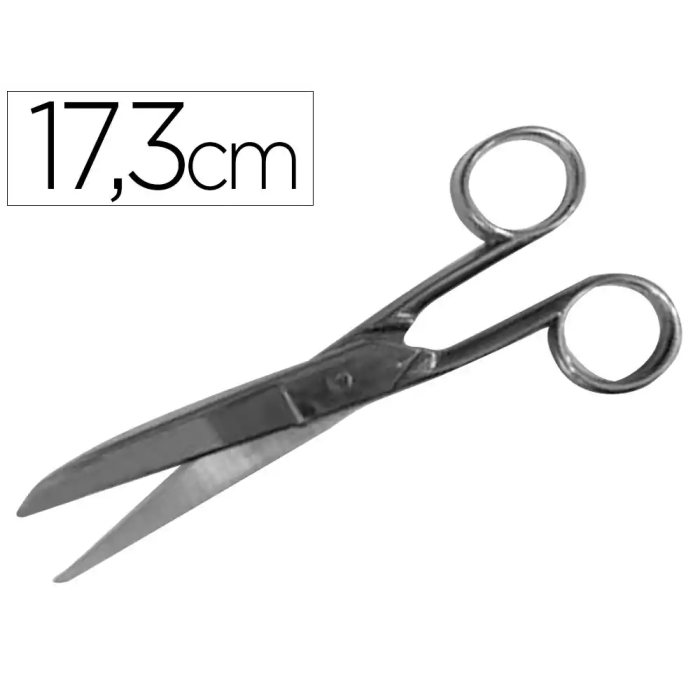 Csp Tijera Oficina Acero Inoxidable 6,8 Pulgadas (17,3 cm) 0 Csp Tijera Oficina Acero Inoxidable 6,8 Pulgadas (17,3 cm) 0