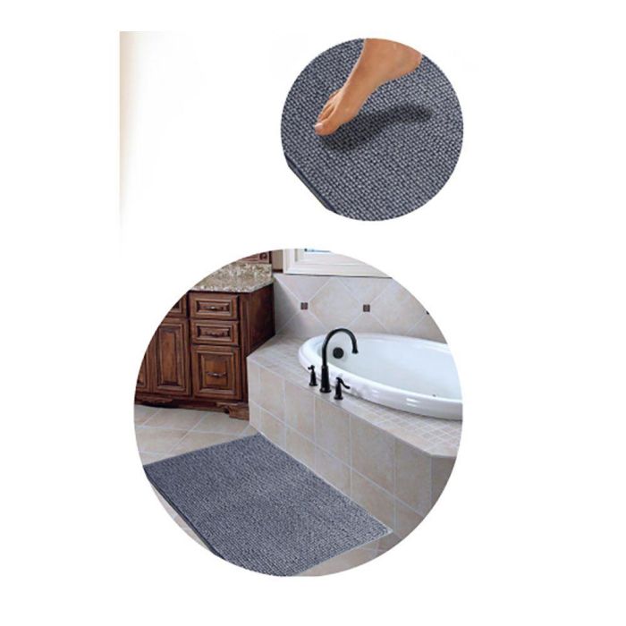 Hidalgo Alfombra de Baño Shaggy Colores Surtidos 45 x 75 cm Hidalgo Alfombra de Baño Shaggy Colores Surtidos 45 x 75 cm