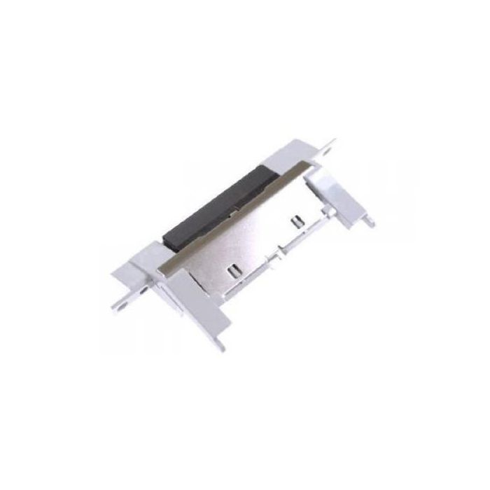HP Separation pad assembly - Includes the pad and spring located on the arm in the holder frame - Mounts toward the front of the tray 2 HP Separation pad assembly - Includes the pad and spring located on the arm in the holder frame - Mounts toward the front of the tray 2