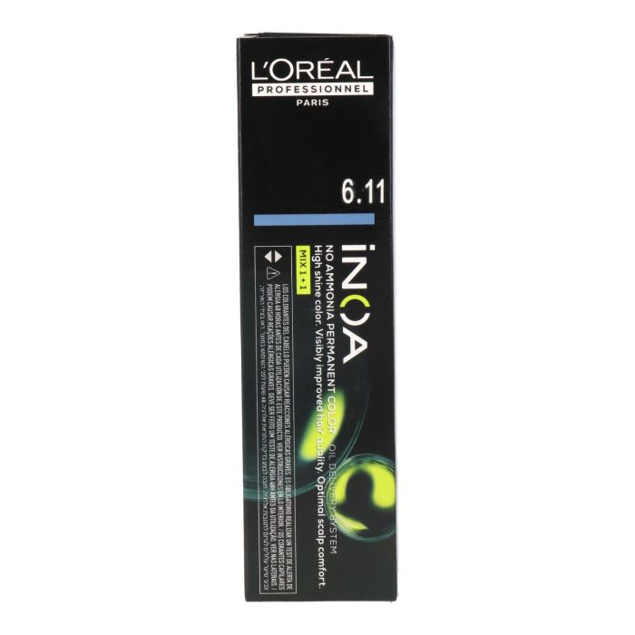 L'Oréal Professionnel Paris Inoa No Ammonia Permanent Color #6.11 60 gr