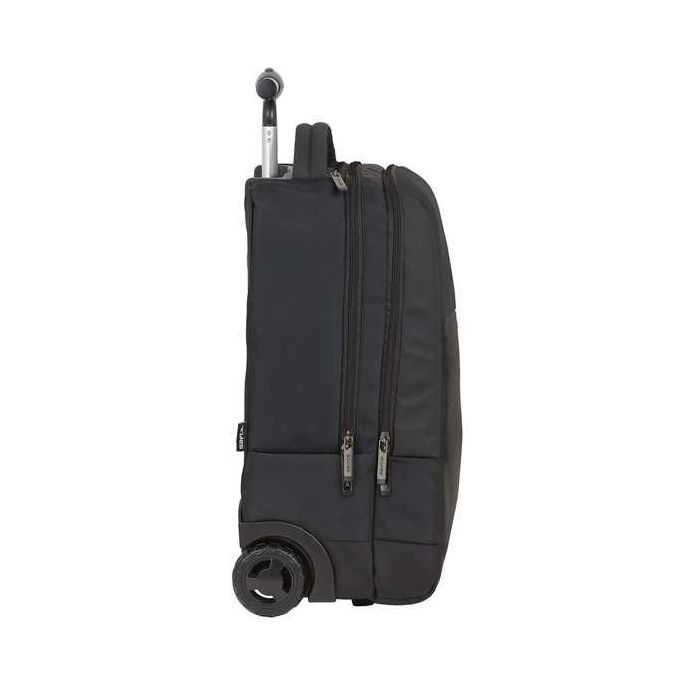 Safta Cartera Escolar Business Trolley con Ruedas para Portátil 15.6", Tablet y Conector USB 430x320x210 mm 17