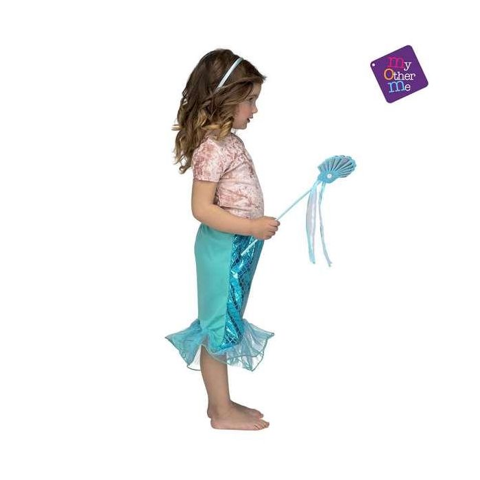 My Other Me Disfraz Tutú Sirenita Azul Talla 3-6 Años 1