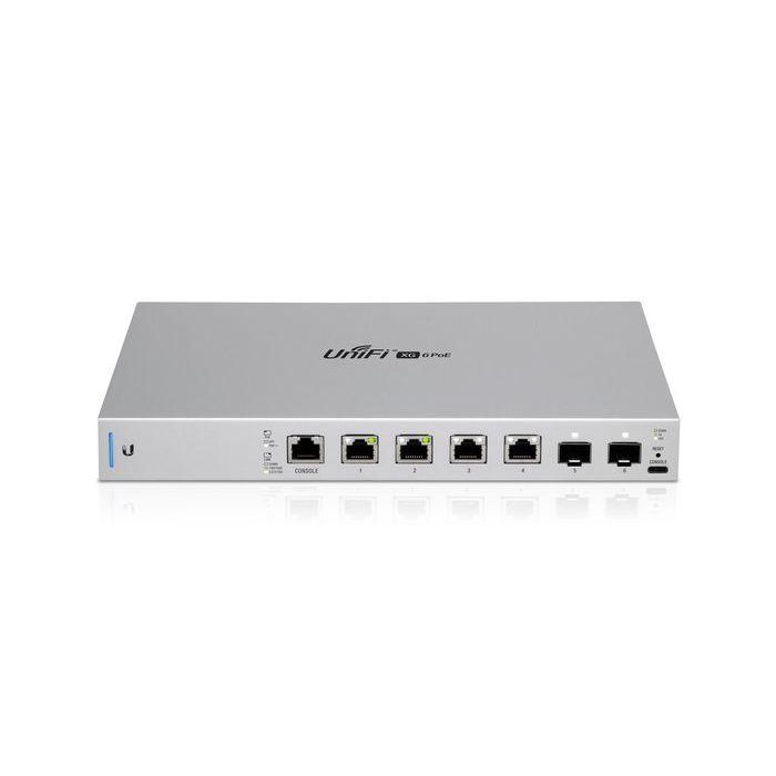 Ubiquiti US-XG-6POE - Switch Gestionado de 6 Puertos (4x PoE++)