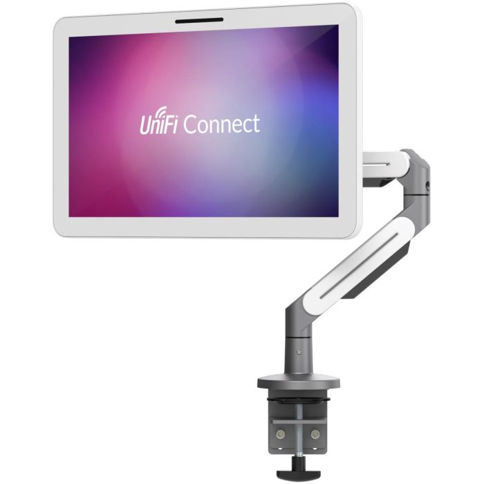 Ubiquiti Soporte de Brazo para UniFi Connect Display - Aluminio, Plástico, 360 Rotatable 6