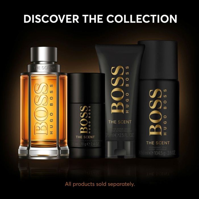Hugo Boss The Scent Eau de Toilette para Hombre 100 ml - Perfume Vaporizador con Jengibre, Maninka Mágico y Cuero para Atracción Intensa 1 Hugo Boss The Scent Eau de Toilette para Hombre 100 ml - Perfume Vaporizador con Jengibre, Maninka Mágico y Cuero para Atracción Intensa 1