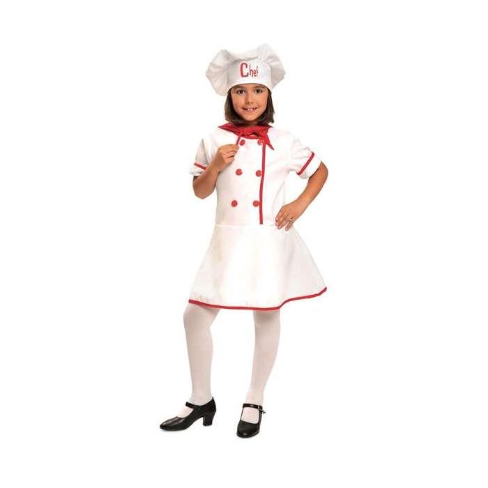 Disfraz infantil lady chef talla 3-4 años 1 Disfraz infantil lady chef talla 3-4 años 1