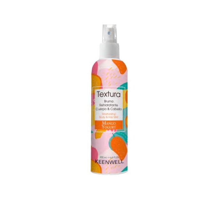 Bruma Rehidratante Cuerpo & Cabello Mango Yogurt Keenwell