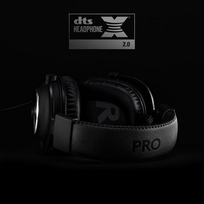 Logitech Pro Gaming X Auriculares con BLUE VO!CE y DTS Headphone:X 2.0 para sonido envolvente de 7.1 canales 3