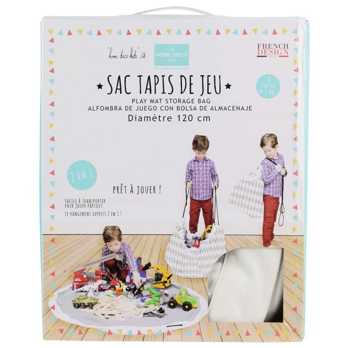 Alfombra De Juego Con Bolsa Home Deco Kids 3