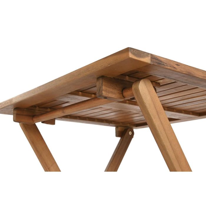 Mesa Terraza Y Jardin DKD Home Decor Marron 60 x 74 x 60 cm Set de 3 3 Mesa Terraza Y Jardin DKD Home Decor Marron 60 x 74 x 60 cm Set de 3 3