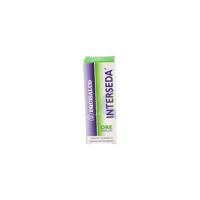 Internature Drenature Interseda 30Ml Gotas con Melisa, Valeriana, Tila y Azahar para el Sistema Nervioso