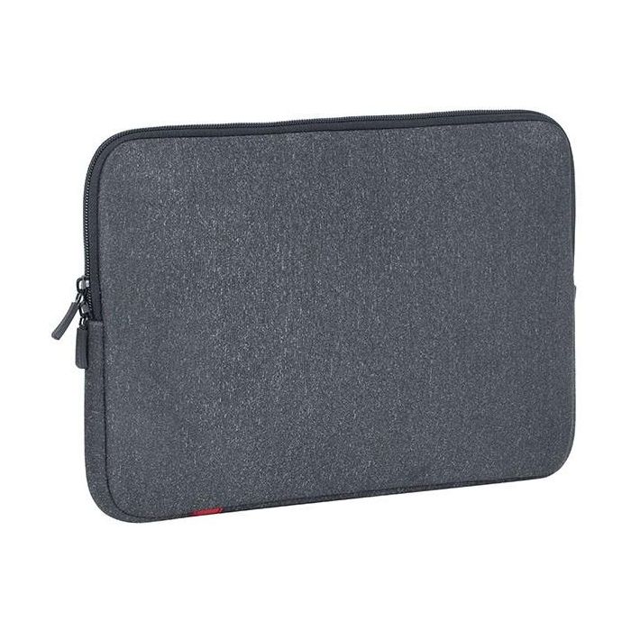 RIVACASE 5113 - Funda antishock para portátil de 12.0" - Gris oscuro